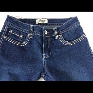 Skinny Jeans size 7/8 from GUMM dark blue